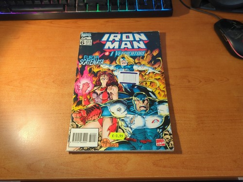Iron Man e i vendicatori N°6- Marvel Comics