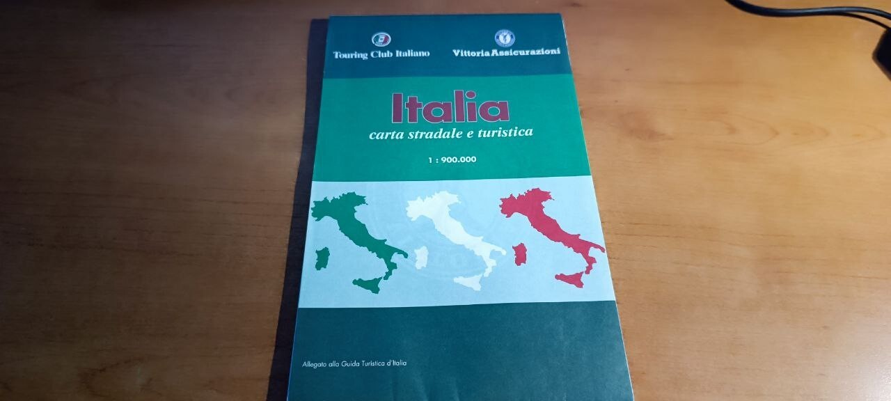 Italia carta stradale e turistica - Touring Club