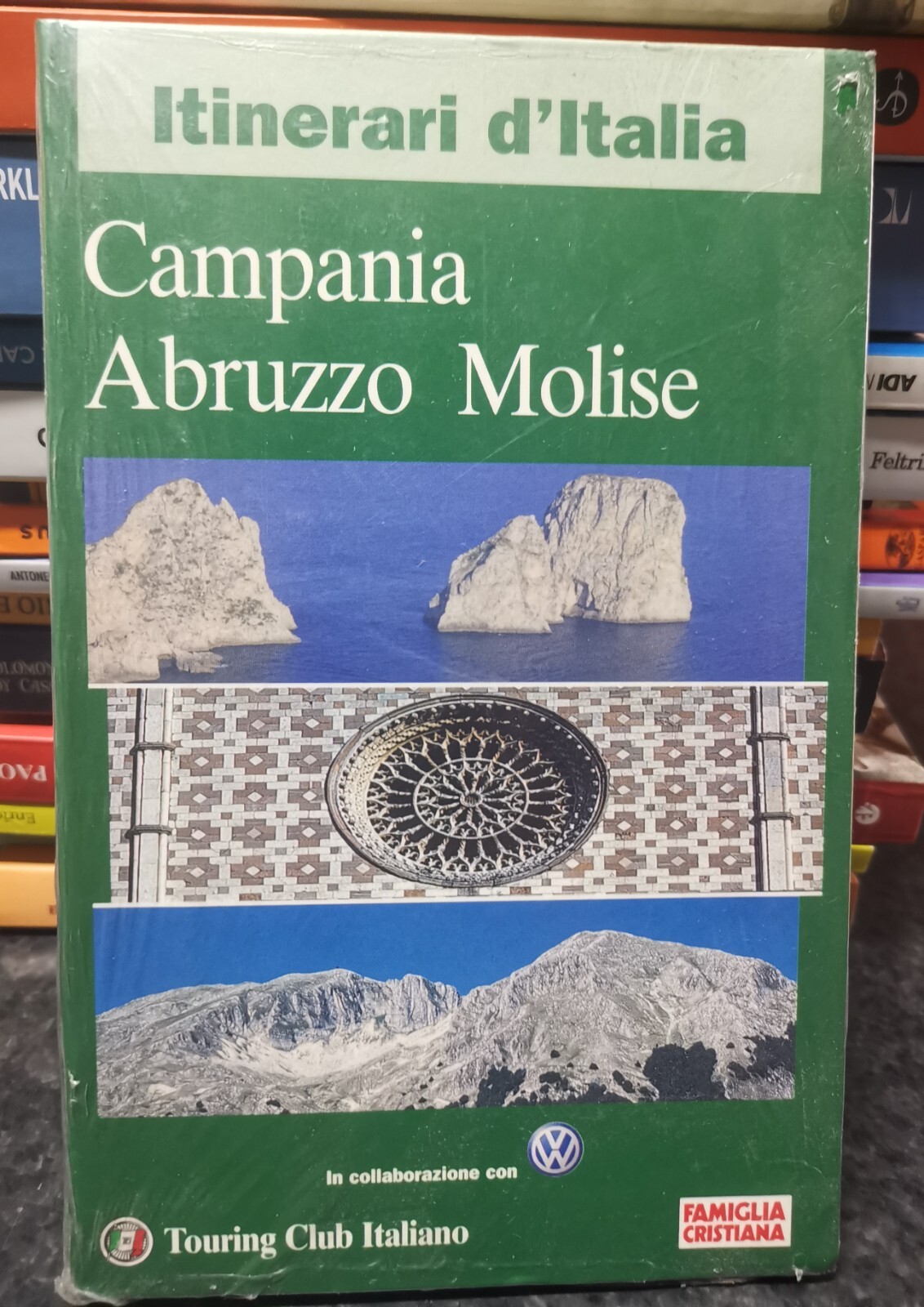 " ITINERARI D'ITALIA - CAMPANIA ABRUZZO MOLISE " - TOURING …