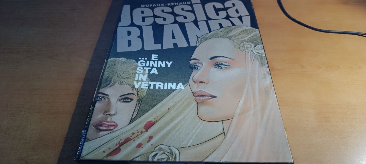 Jessica Blandy - Renaud Fumetti 2007