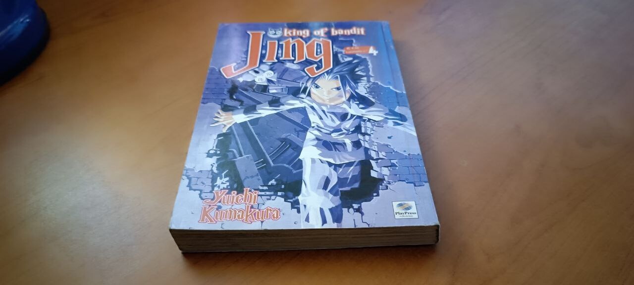 Jing 4 - Playpress