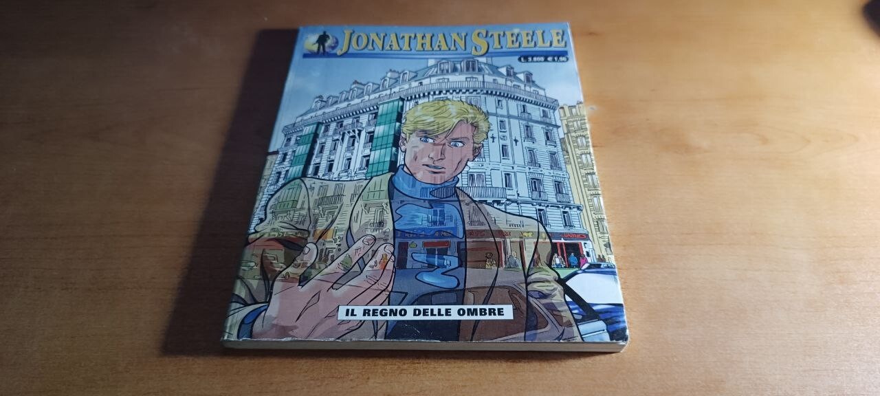 Jonathan Steele Il regno delle ombre - Bonelli 2000