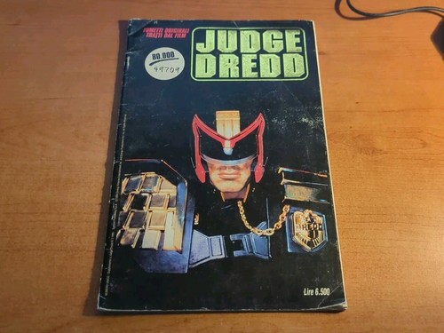 Judge Dredd- Fumetti Originali Tratti Dal Film