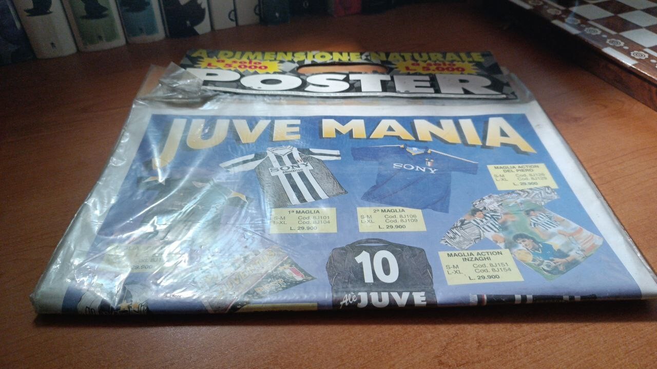 JUVE MANIA - POSTER