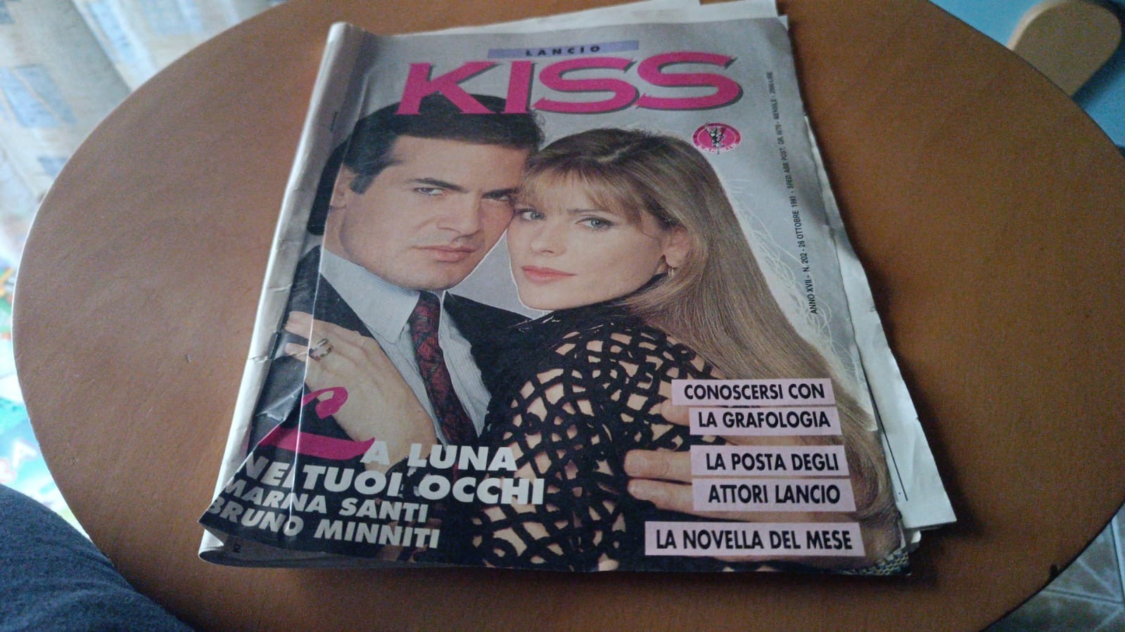 KISS La novella del mese n202 26 ottobre 1993