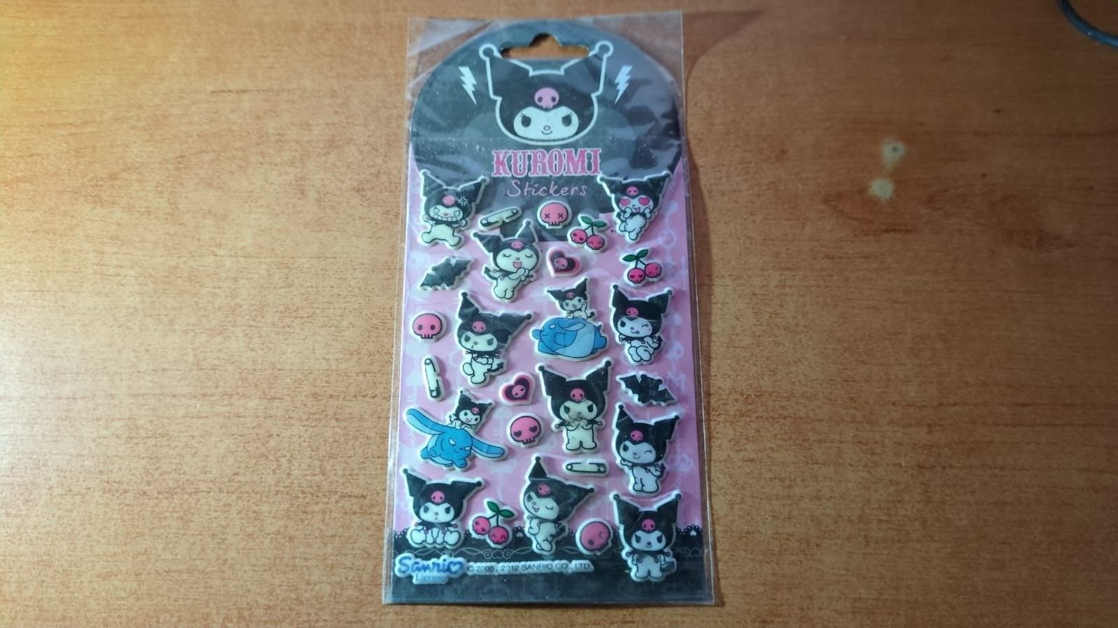 kuromi stickers