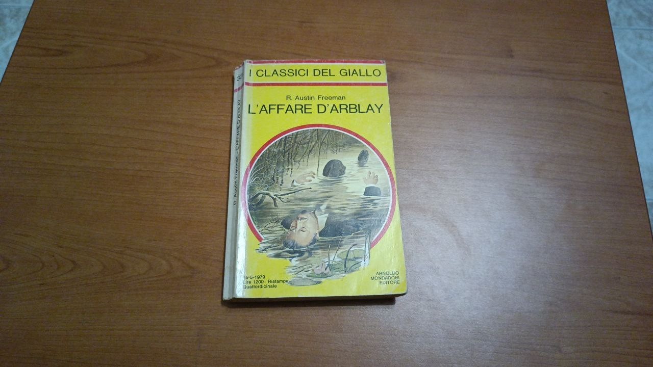 L'affare d'arblay - Freeman 1979