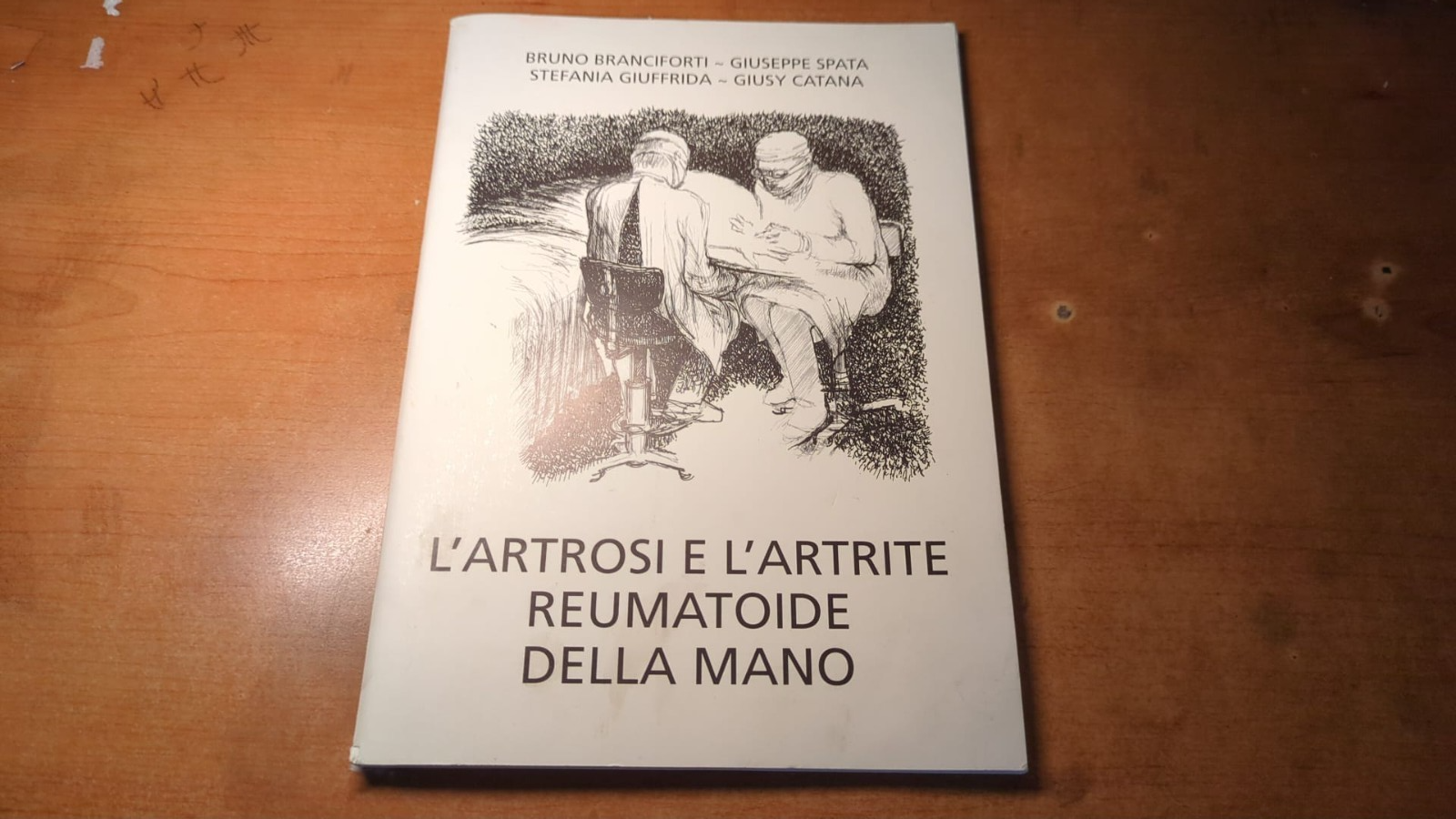 L'artrosi e l'artrite reumatoide della mano- Catania 2002