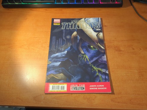 L'ascesa di Thanos (1 di 2)- Panini Comics