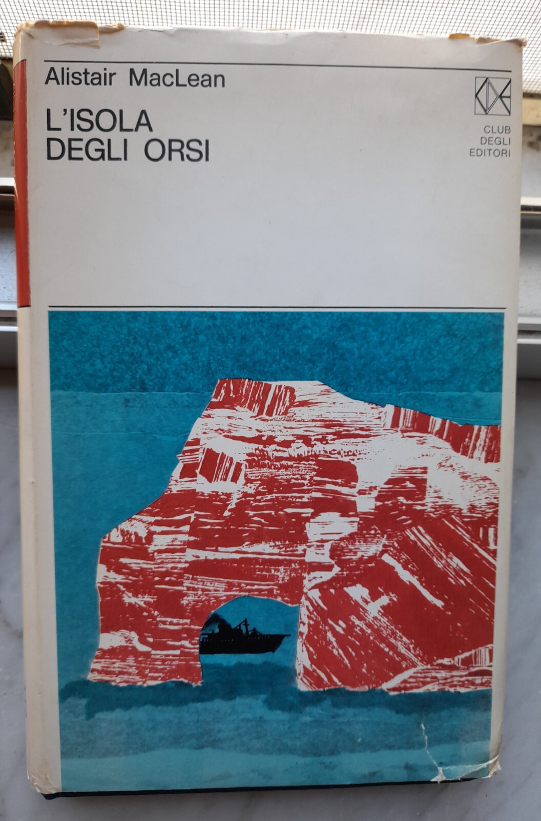 " L'ISOLA DEGLI ORSI" - ALISTAIR MACLEAN, 1972