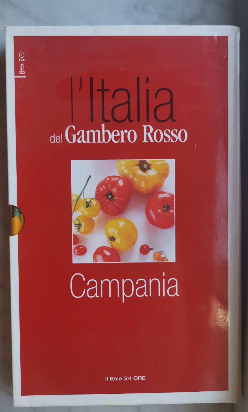 " L' ITALIA DEL GAMBERO ROSSO - CAMPANIA + DVD …