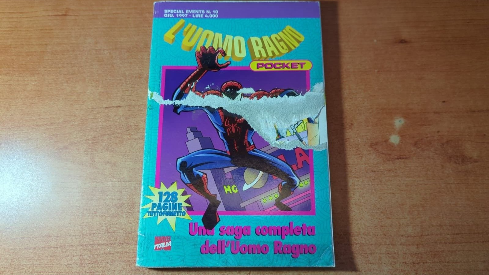 L'uomo ragno N10- Marvel Italia 1997
