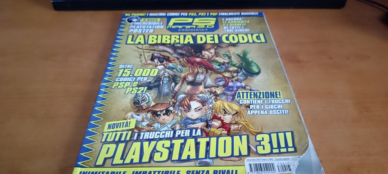 La bibbia dei codici - Ps Mania 3.0 2008