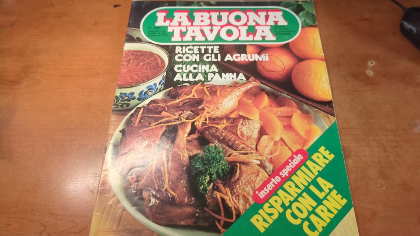 La buona tavola n12- Mensile