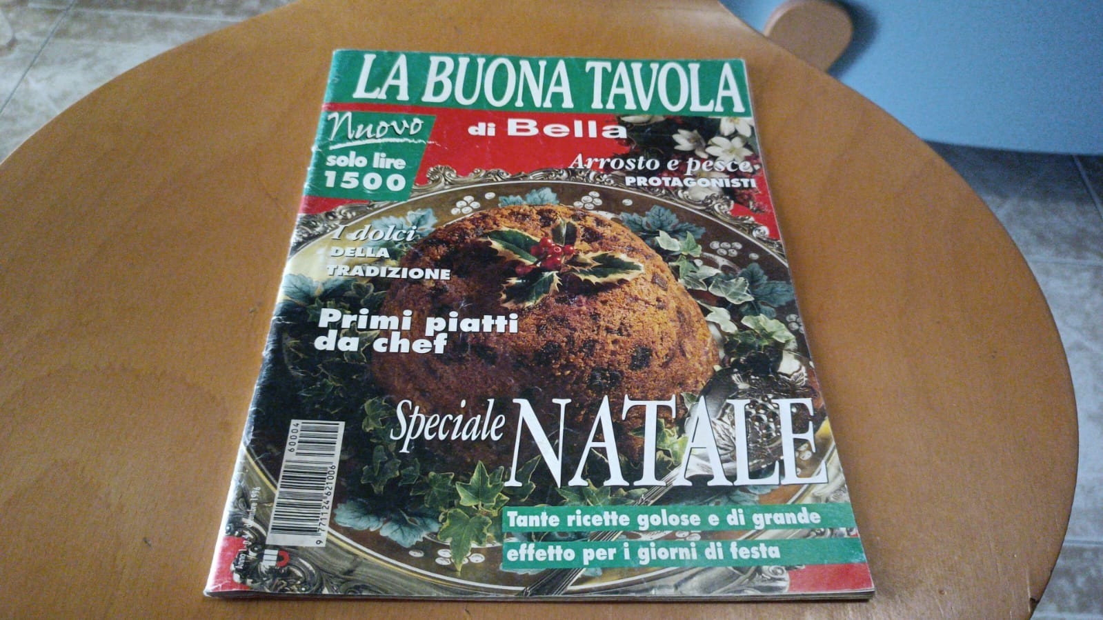 La buona tavola n4 1996 rivista