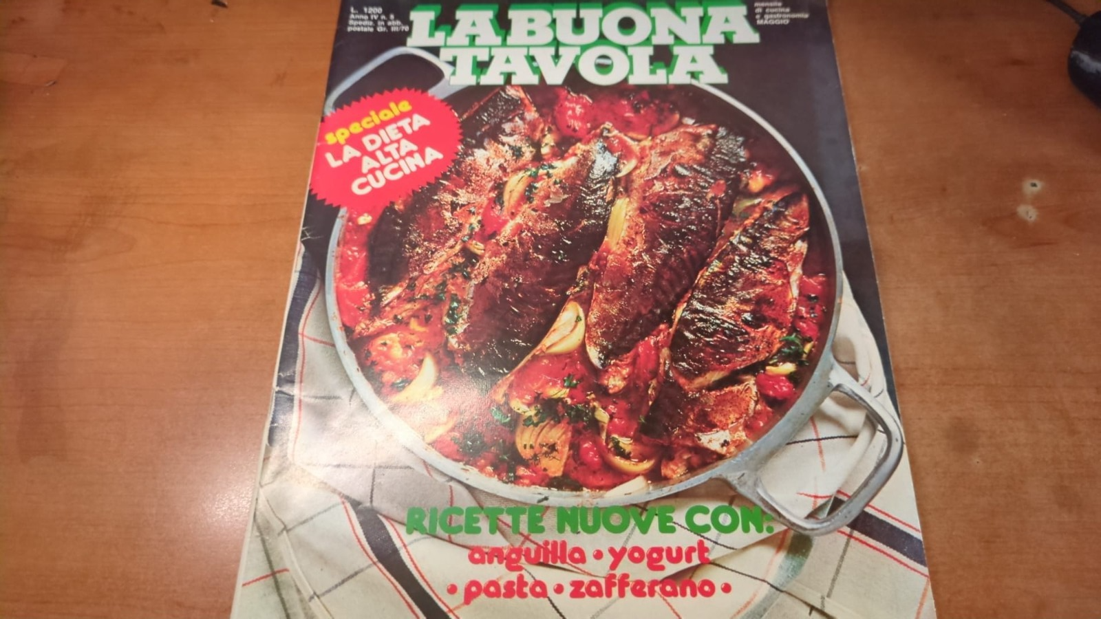 La buona tavola n5- Mensile