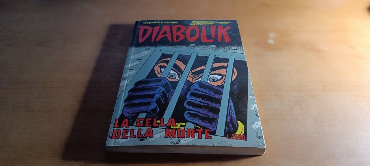La cella della morte - Diabolik 43 1997