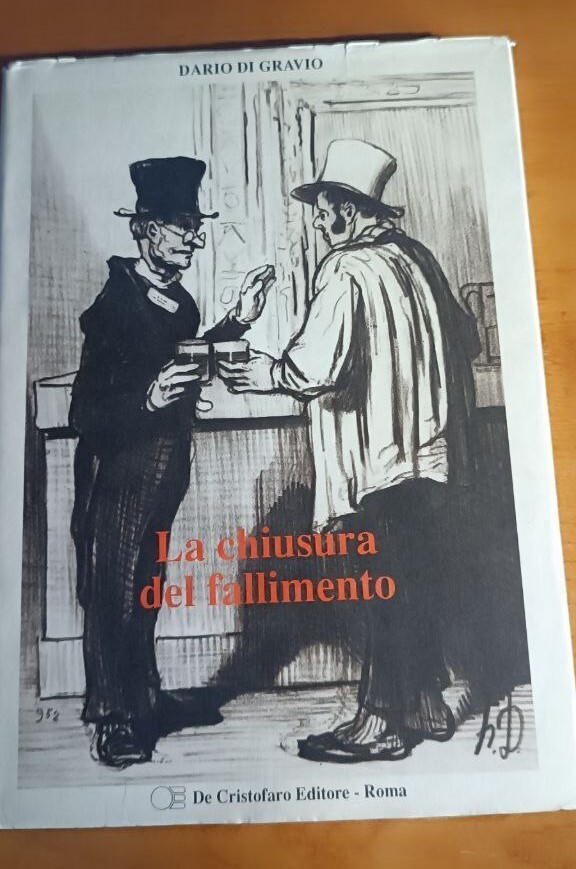 La chiusura del fallimento - Dario di Gravio 1966