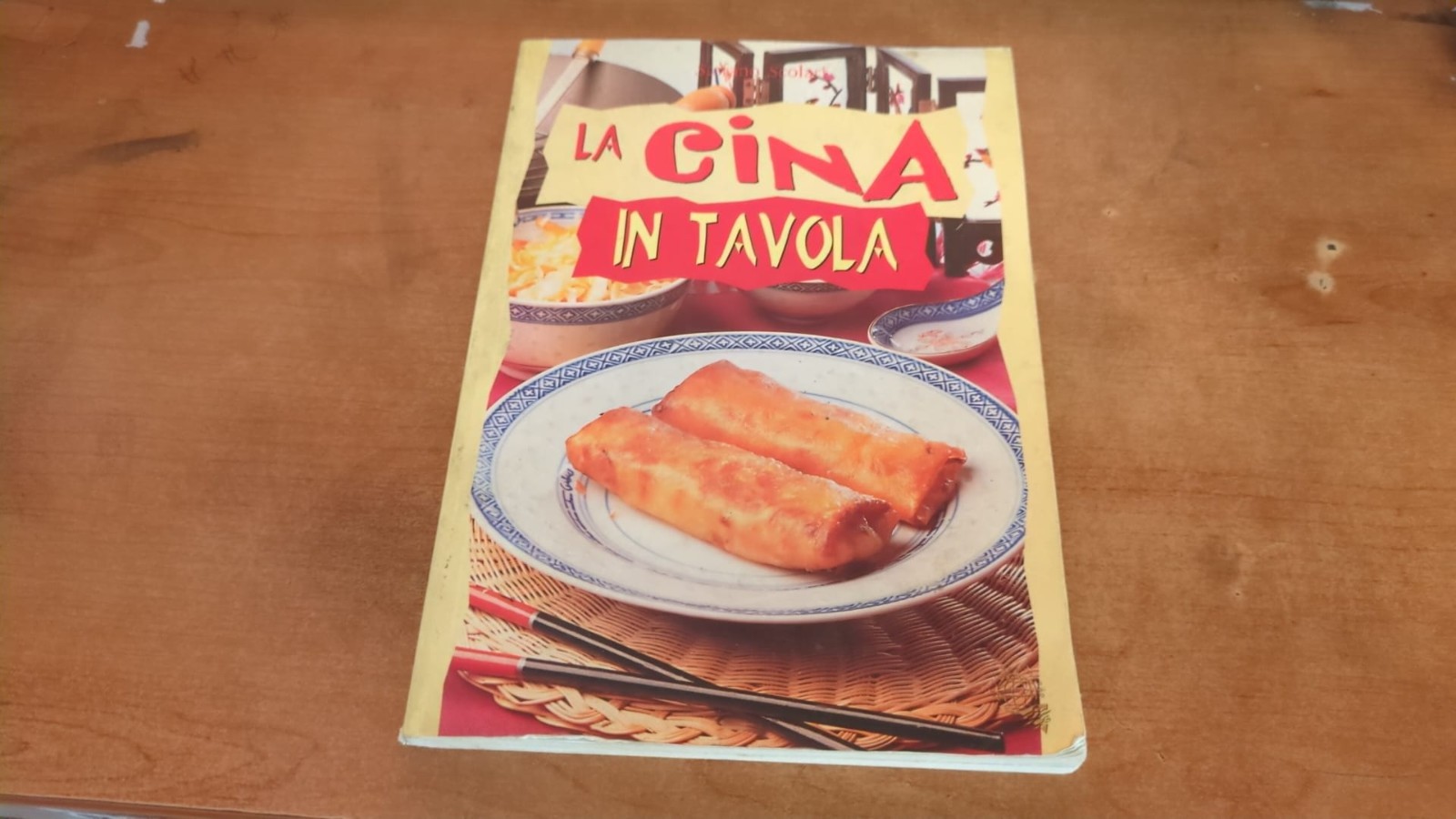 La Cina in tavola- Stefano scolari 2001