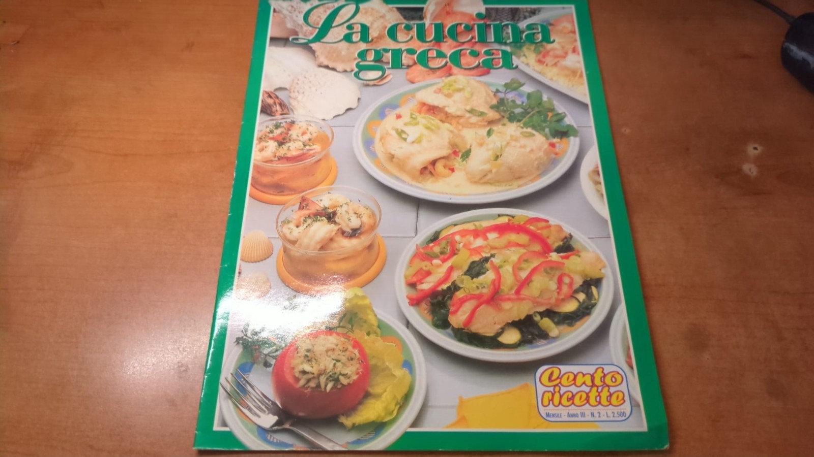 La cucina greca n2.- Mensile