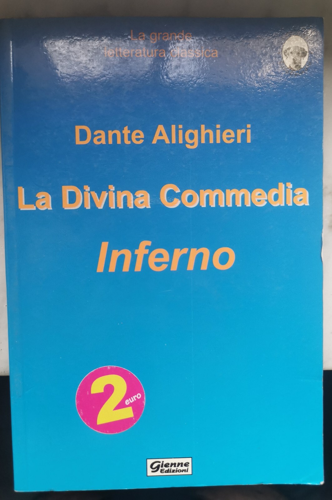 " LA DIVINA COMMEDIA INFERNO " - DANTE ALIGHIERI