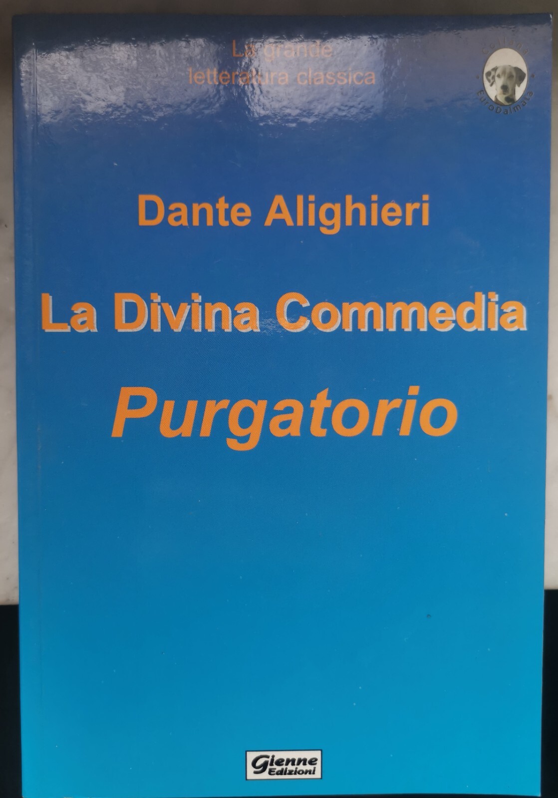 " LA DIVINA COMMEDIA PURGATORIO " - DANTE ALIGHIERI
