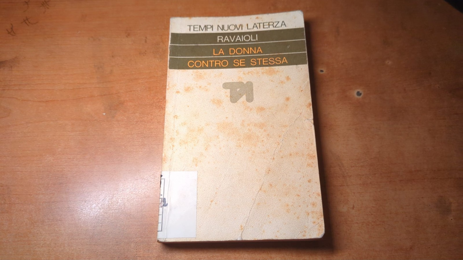La donna contro se stessa-Tempi nuovi la terza 1978