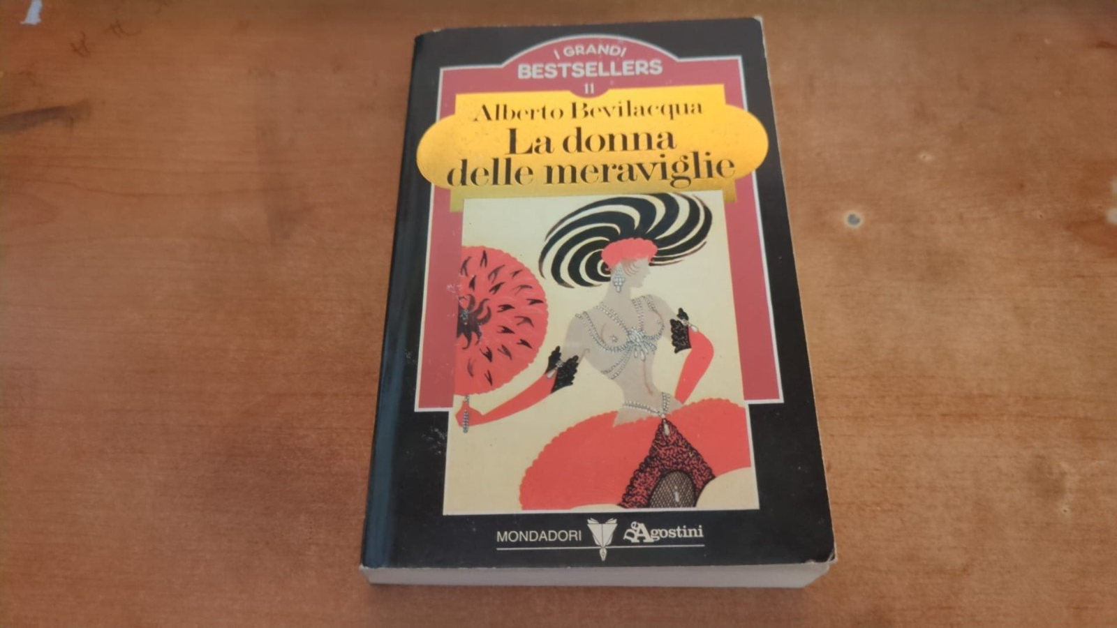 La donna delle meraviglie- Mondadori 1985