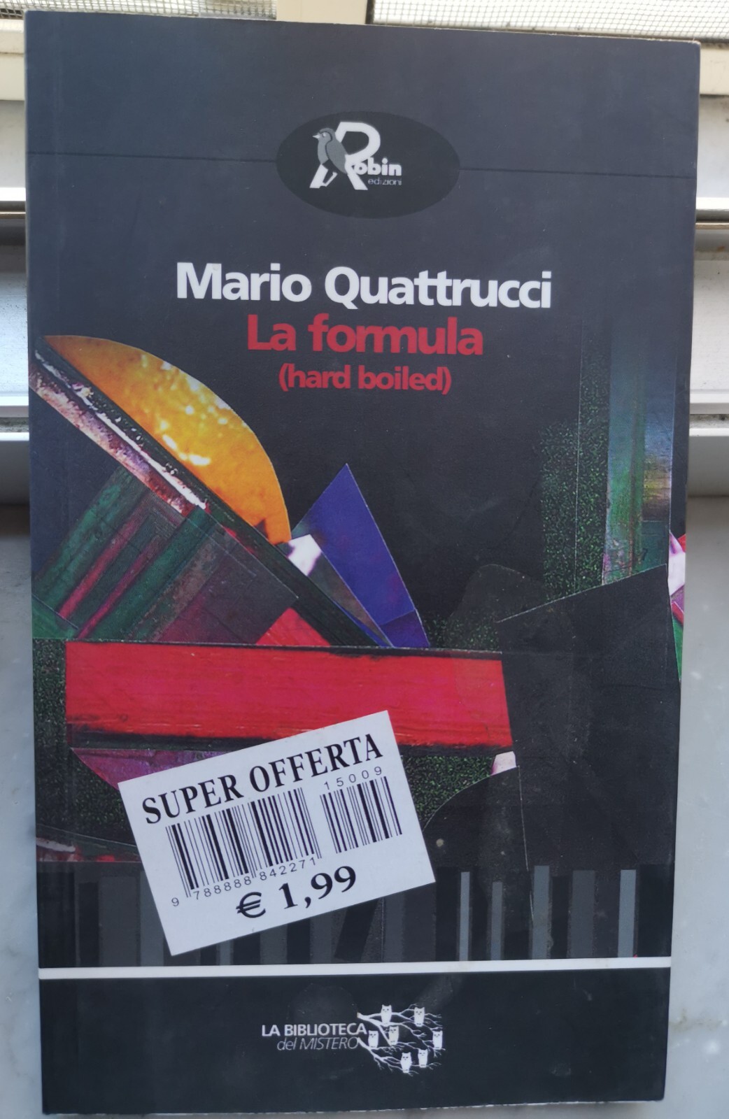 " LA FORMULA " - MARIO QUATTRUCCI, 2011