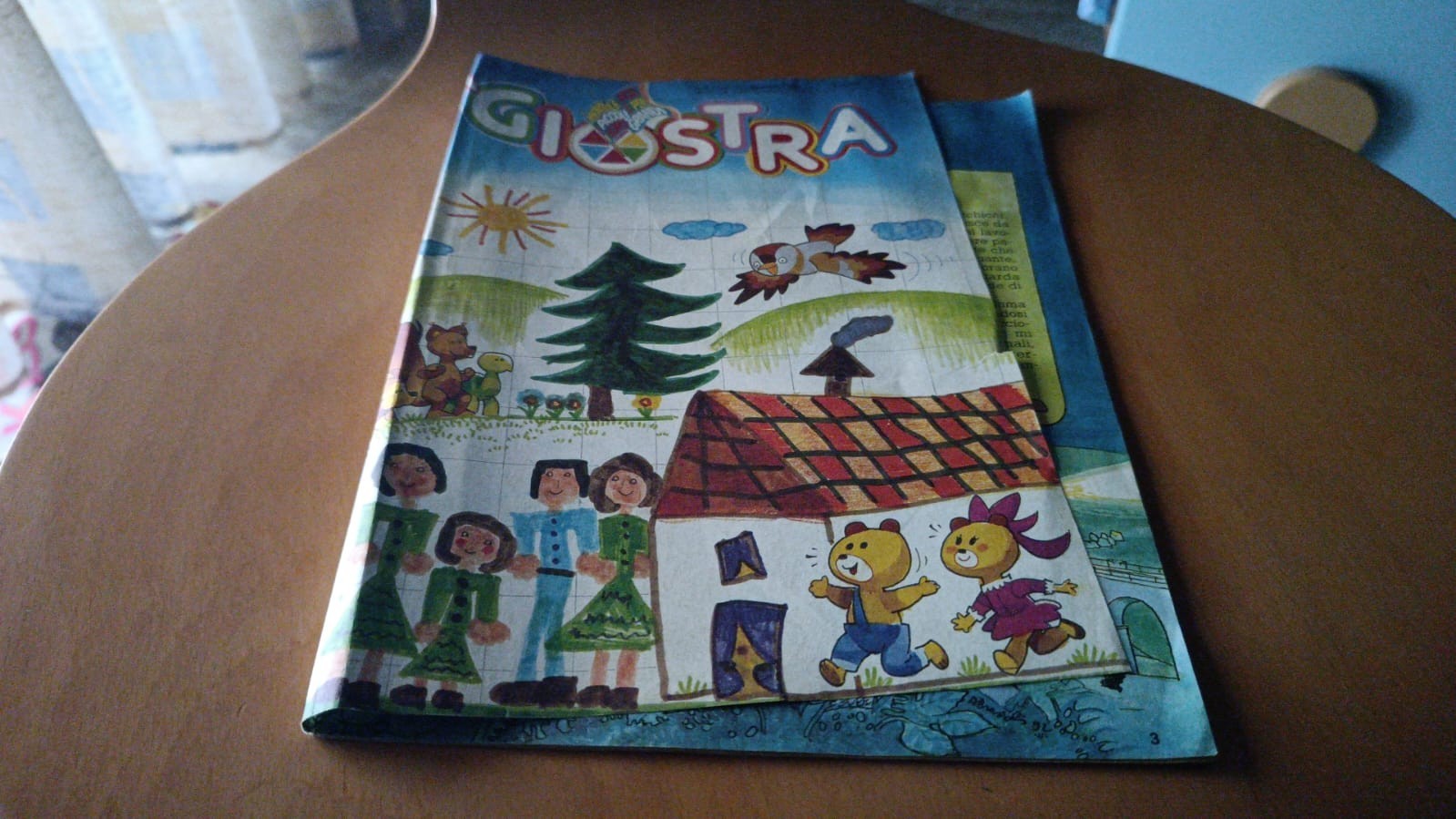 La Giostra n8 maggio 1992