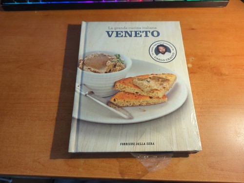 La grande cucina italiana Veneto- Corriere della sera