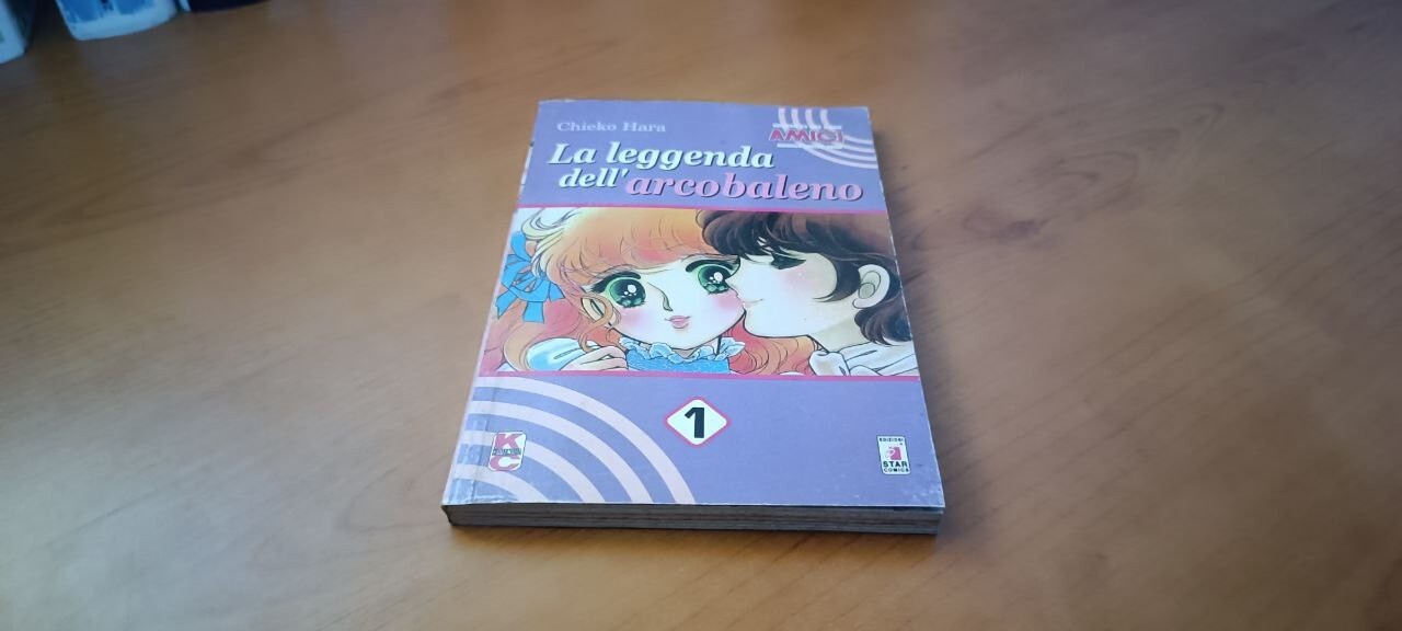 La leggenda dell'arcobaleno 1 - Star Comics 1998