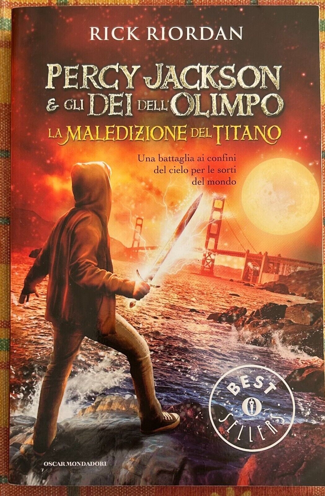 La maledizione del titano. Percy Jackson e gli dei dell’Olimpo …