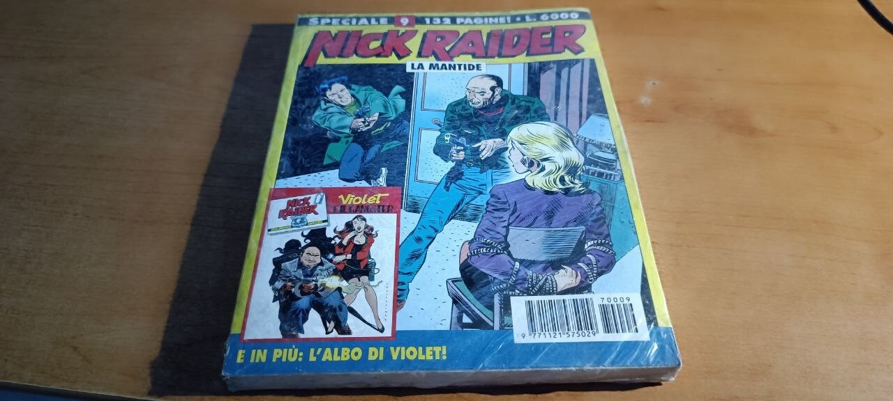 La mantide - Nick Raiden 1997