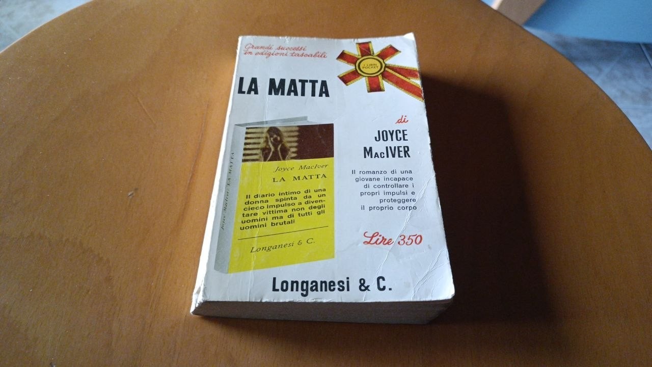 La matta - Longanesi 1961