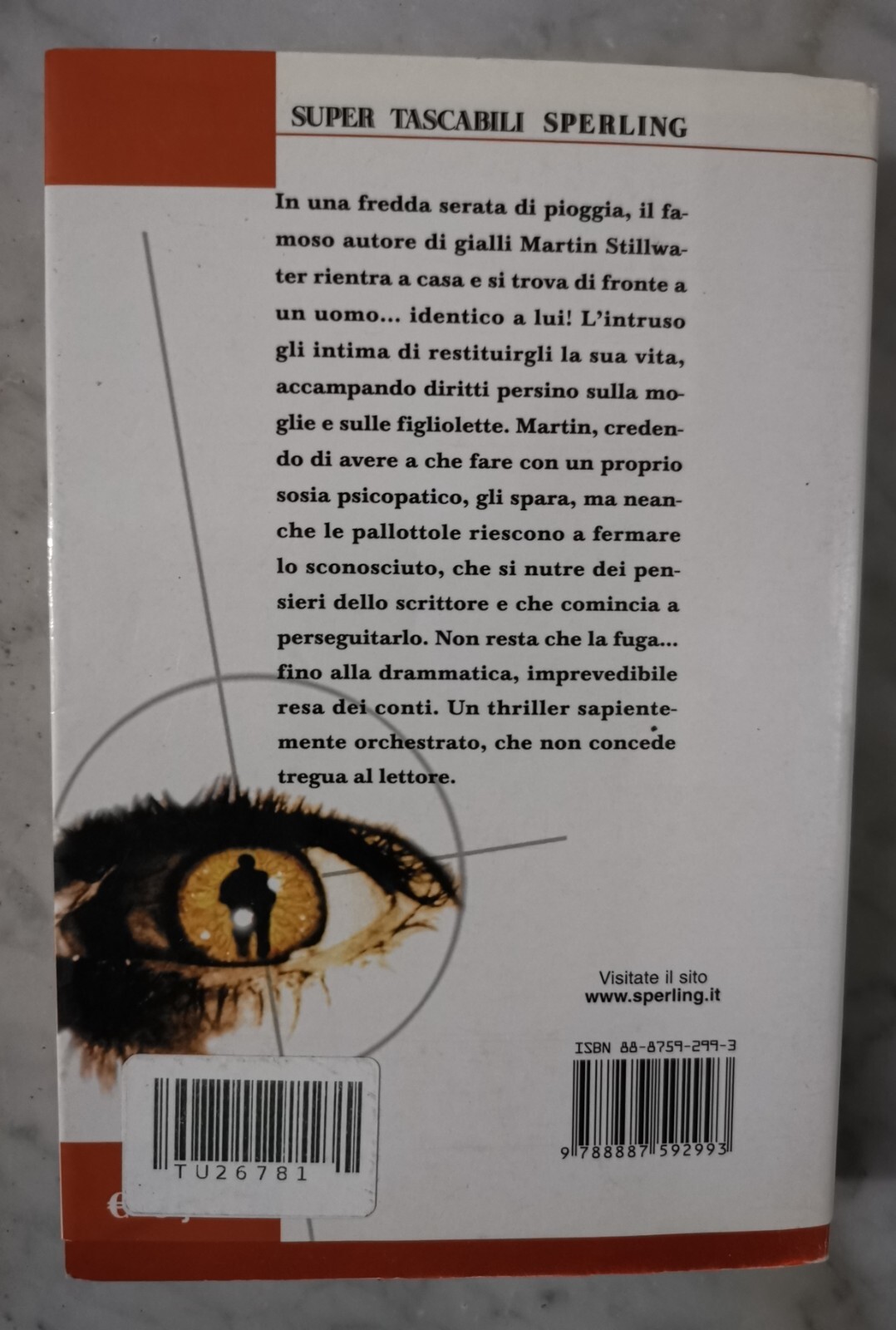 " LA NOTTE DEL KILLER" - DEAN KOONTZ, 2004