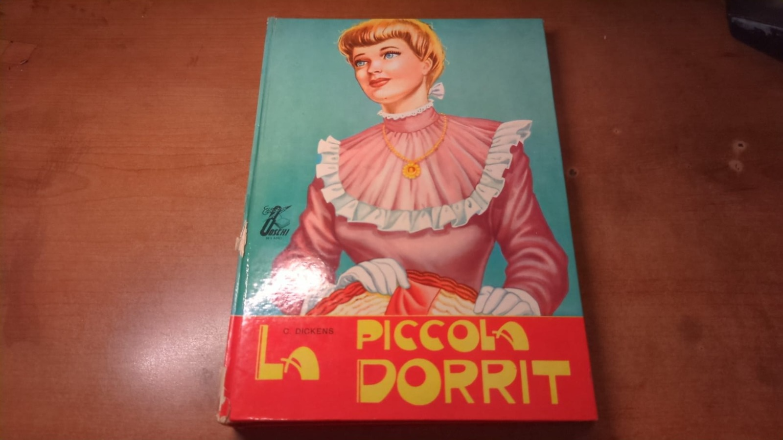 La piccola Dorrit- Dickens 1959