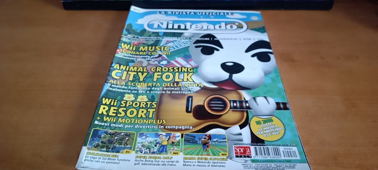 La rivista ufficiale Nintendo - Mensile 82 2008