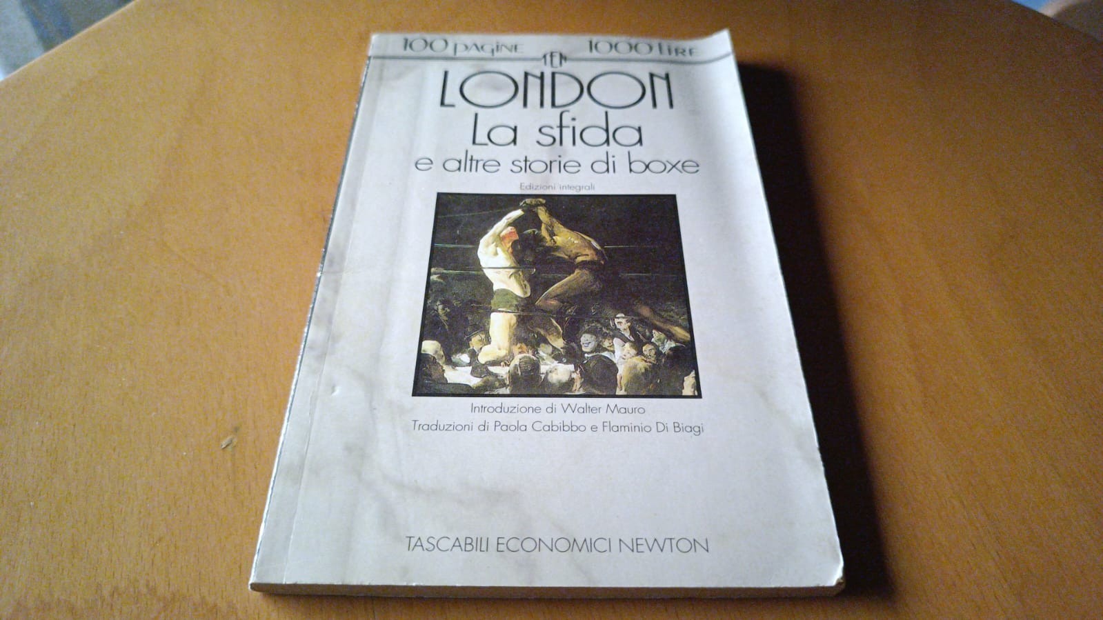 La sfida - London 1994