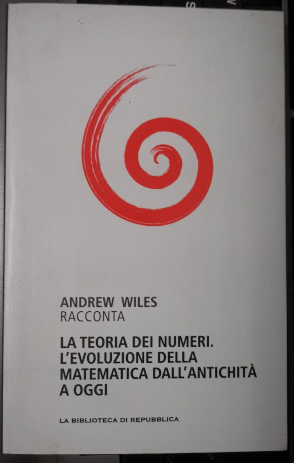 " LA TEORIA DEI NUMERI. L' EVOLUZIONE DELLA MATEMATICA DALL' …