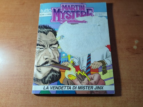 La Vendetta di Mister Jinx N°108- Castelli 1989