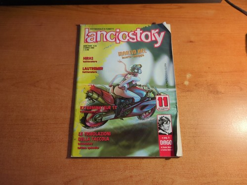 Lanciostory N°16- Settimanale di fumetti