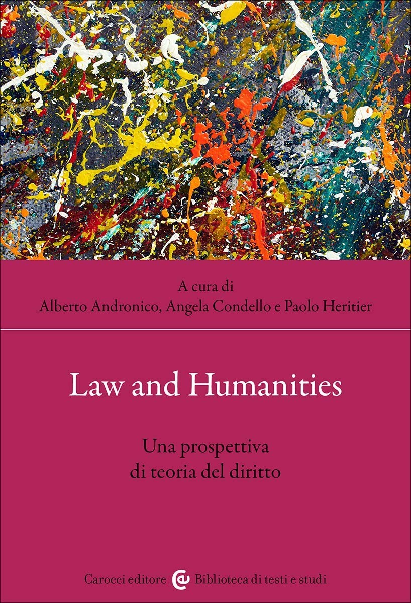 Law and Humanities- lberto Andronico, Angela Condello, Paolo Heritier