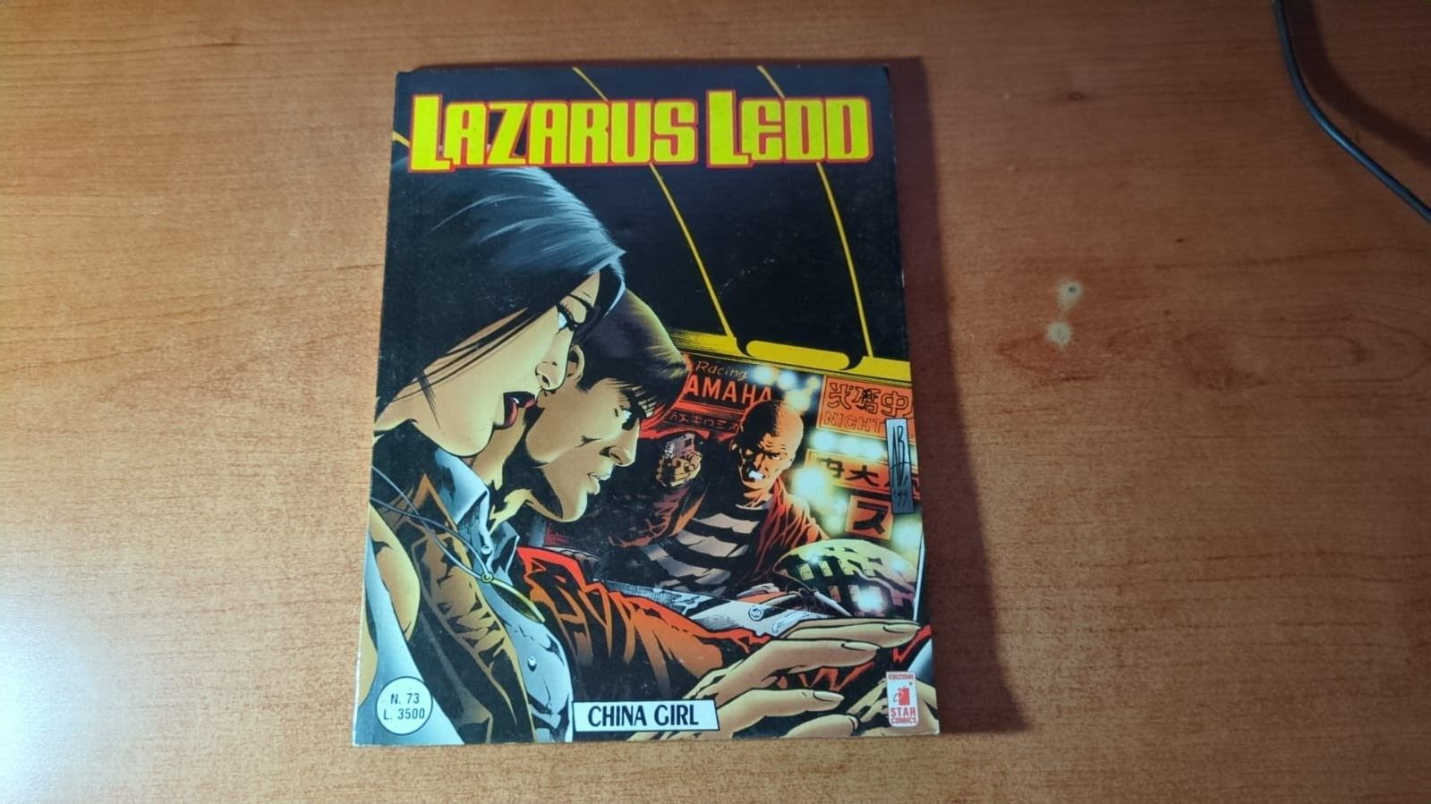 Lazarus ledd- Star comics