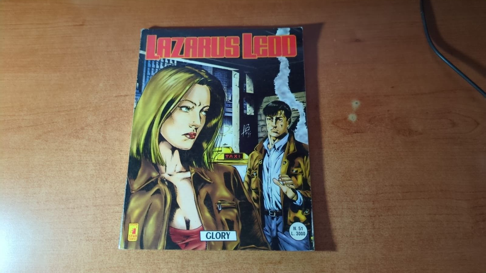Lazarus Ledd n51- Star Comics