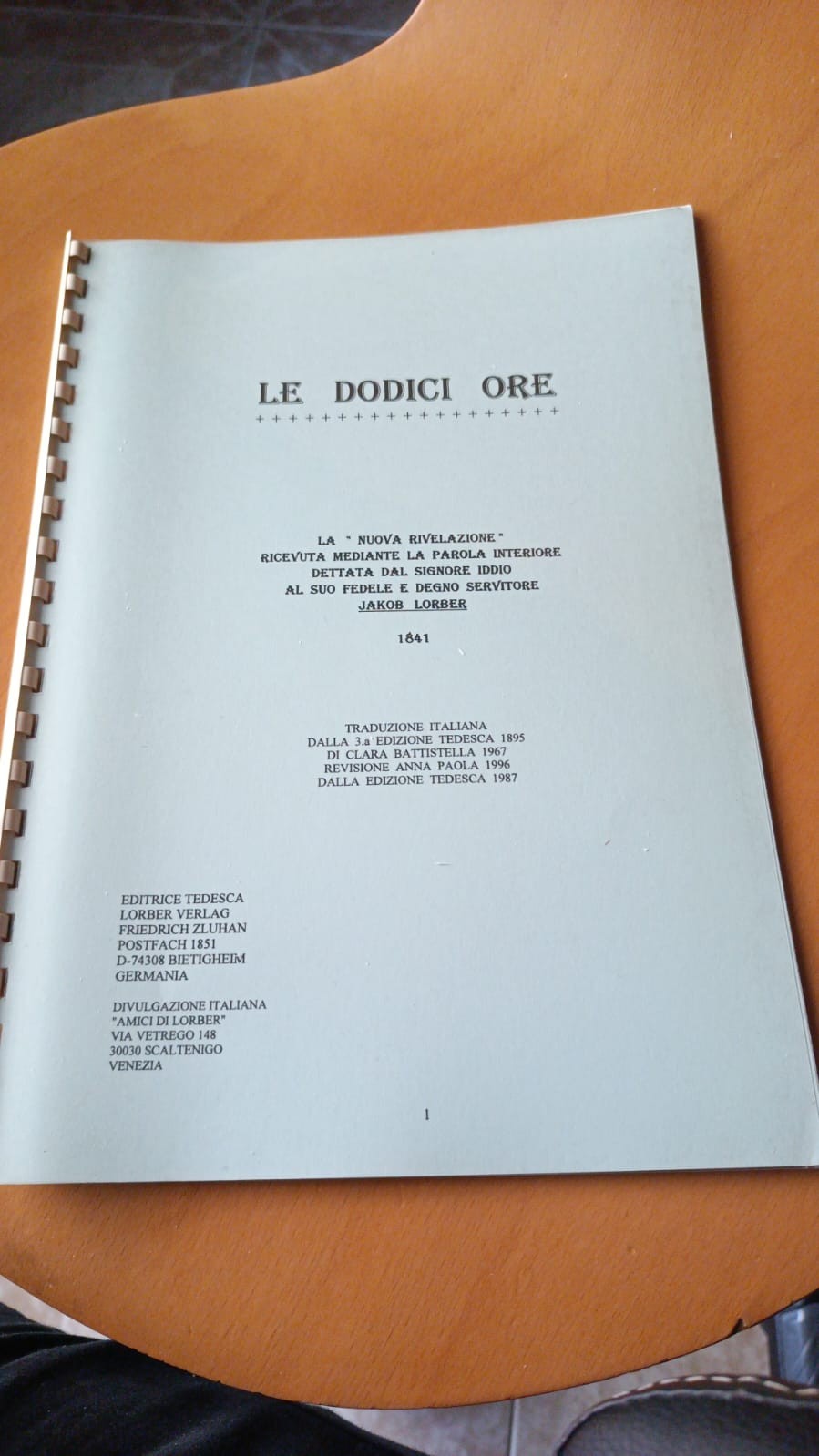 Le dodici ore