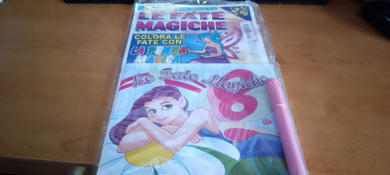 Le fate magiche - La fantastica penna magica n4 2011