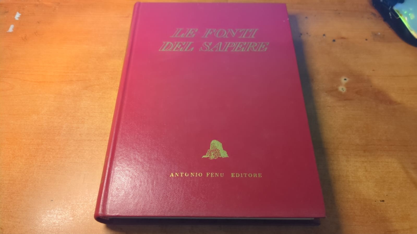 Le fonti del sapere vol.X- Antonio Fenu editore