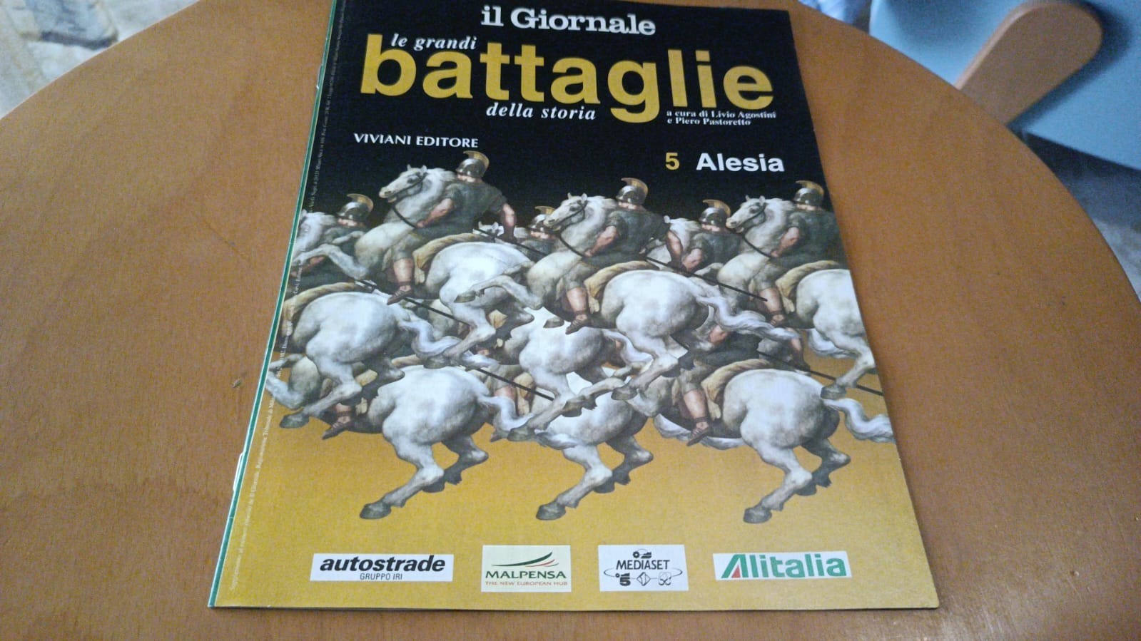 Le grandi battaglie n5 - Il Giornale fascicolo 1982