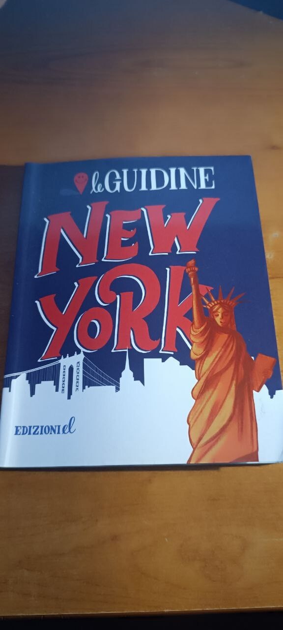 Le Guidine New York - Sarah Rossi 2016